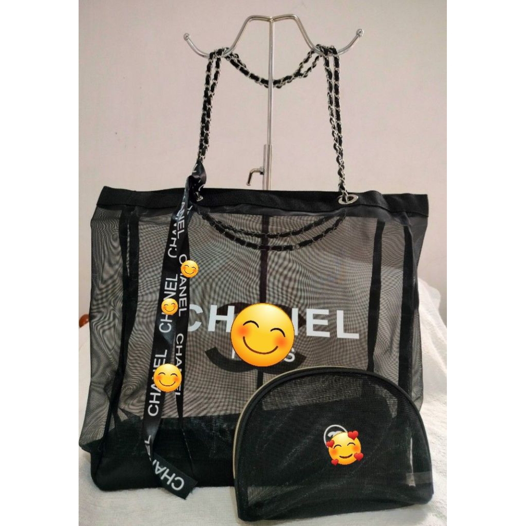 Vip Gift Tote Mesh Bag Ori