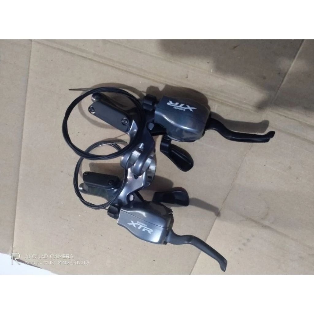 Brifter Rem Shifter Dual Control Shimano XTR M965 Japan NEW 3x9 Speed Rare Item