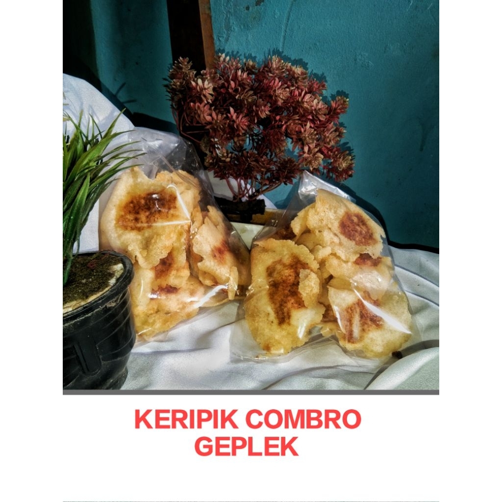 COMBRO/KERIPIK COMBRO/GEPLEK