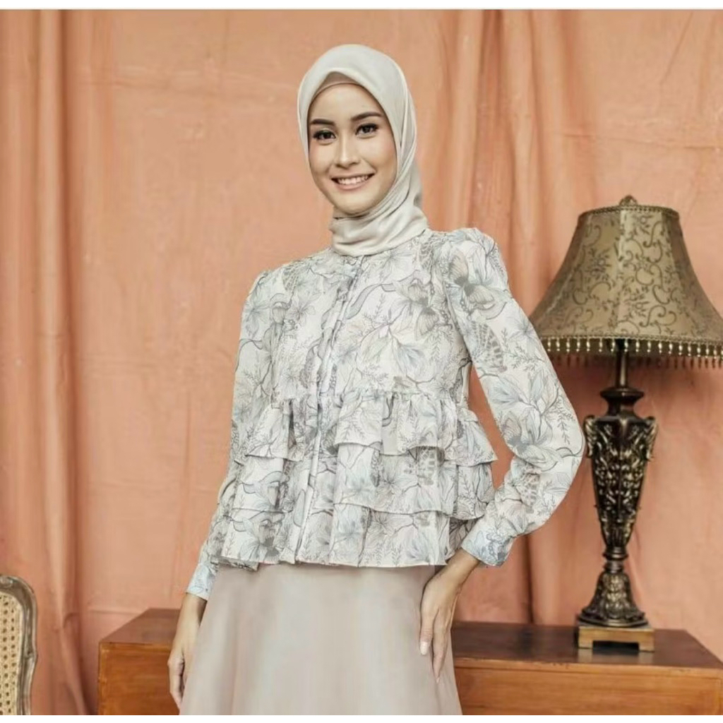 Blouse Mariposa by Wearing Klamby