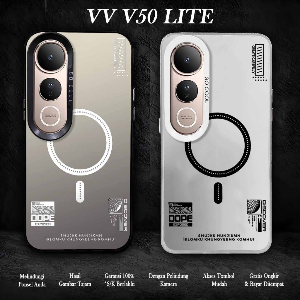 Case Premium Vivo V50 Lite - Case Hp Vivo V50 Lite - Softcase Vivo V50 Lite - Case Terbaru Vivo V50 
