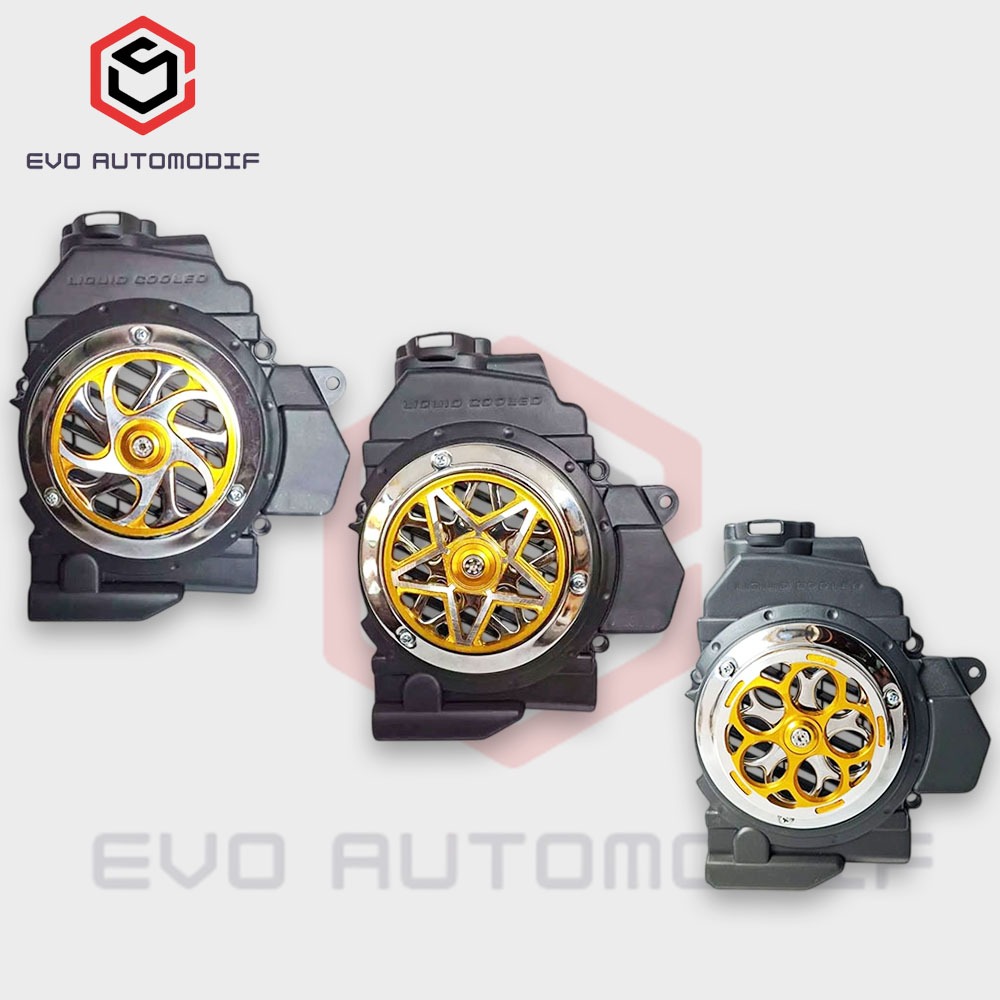 Cover Radiator Vario 110 Karbu Tutup Radiator Vario 110 Karbu Set Spinner Bigproject Original