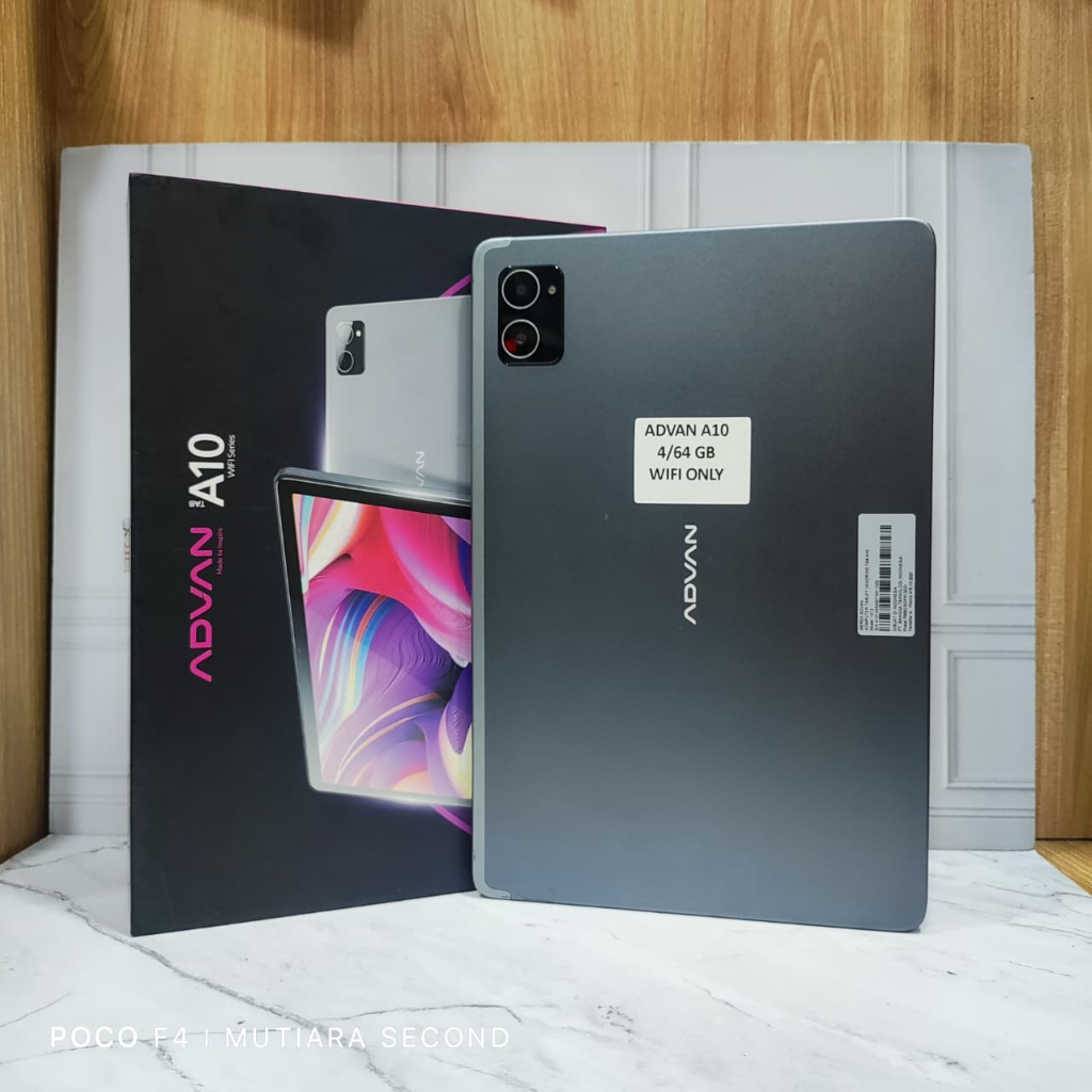 Advan Tab A10 Ram 4GB Rom 64GB ( Second )