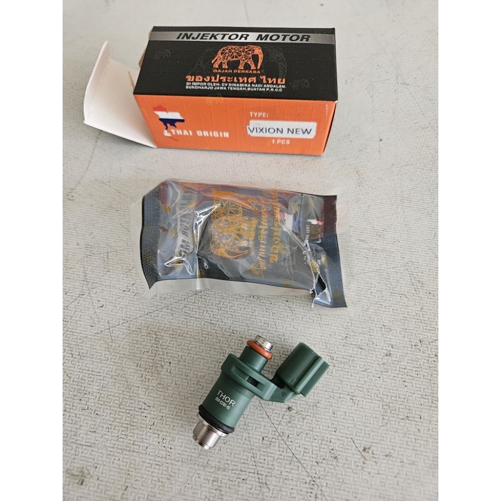 INJEKTOR SENSOR INJEKSI INJECTOR MOTOR VIXION NEW 2013 THAI ORIGIN ASLI THAILAND