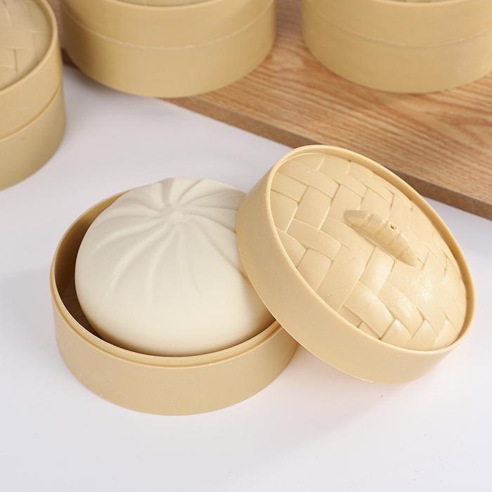 Mainan Squishy Bakpao Anti Stress / Mainan Anak Squeeze Squishy Bakpao Pao / Pop It Bakpao Pao