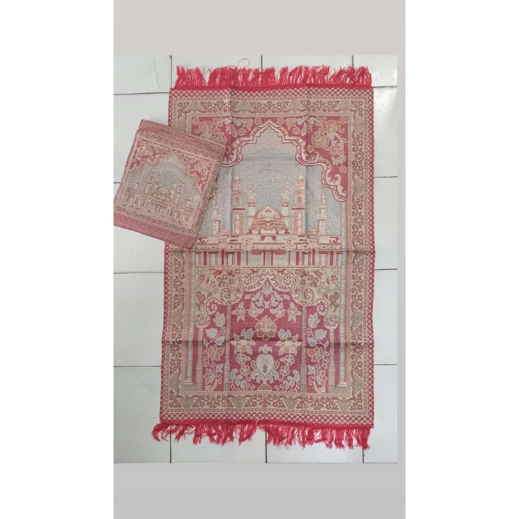 Sajadah Arbain Turkiye Tas