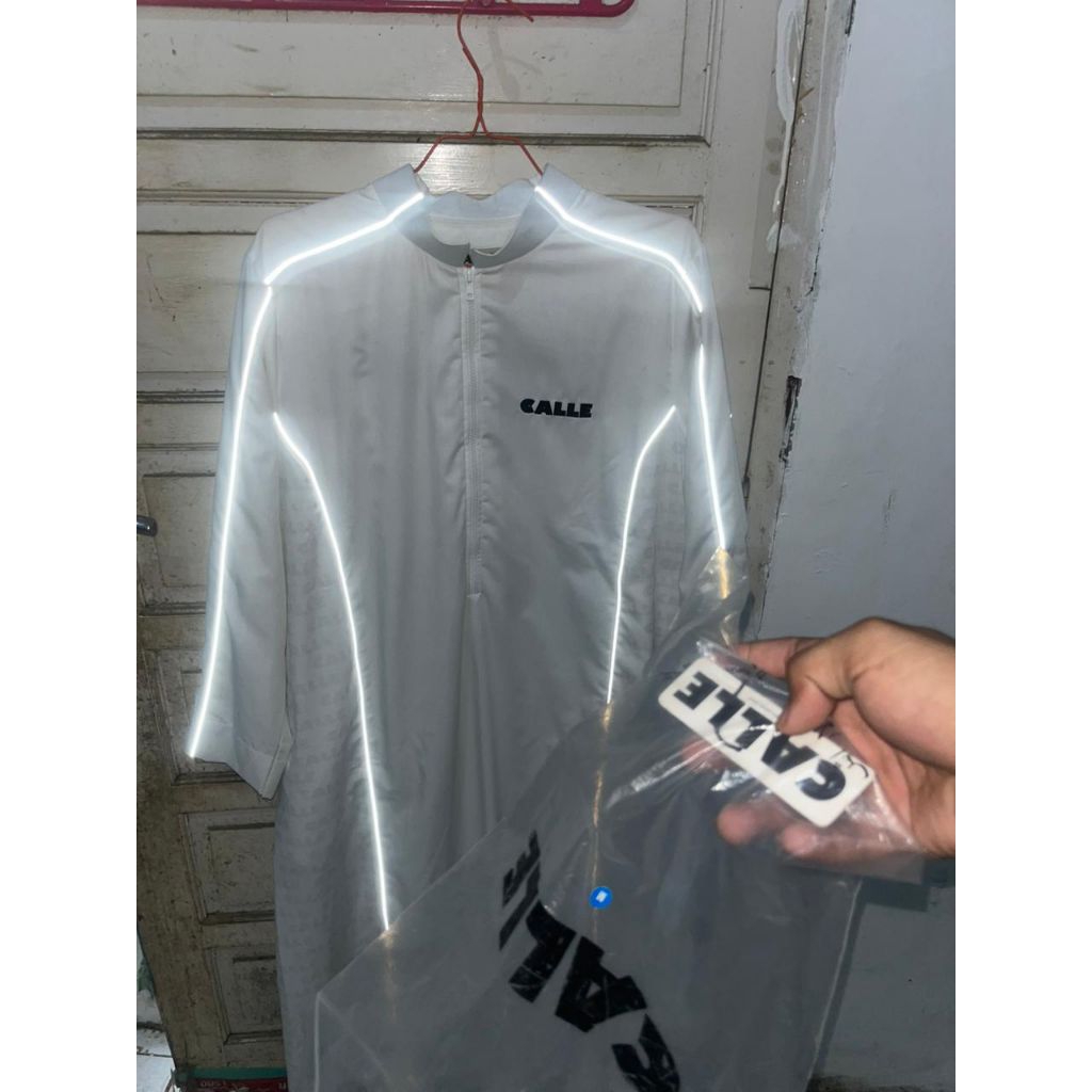 Gamis CALLE white V1