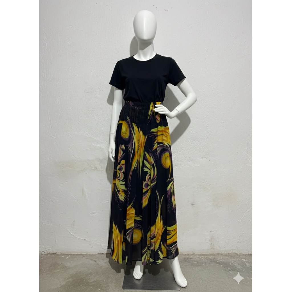 PRELOVED ROK CERUTI / ROK CERUTY / ROK MOTIF