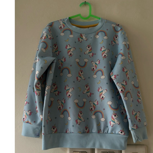 Pancoat full print kuda poni