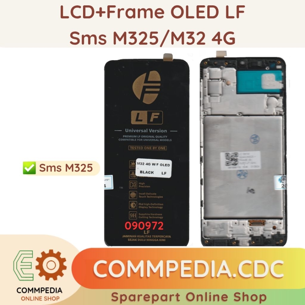 LCD+Ts Samsung M32/M325 4G Oled Frame