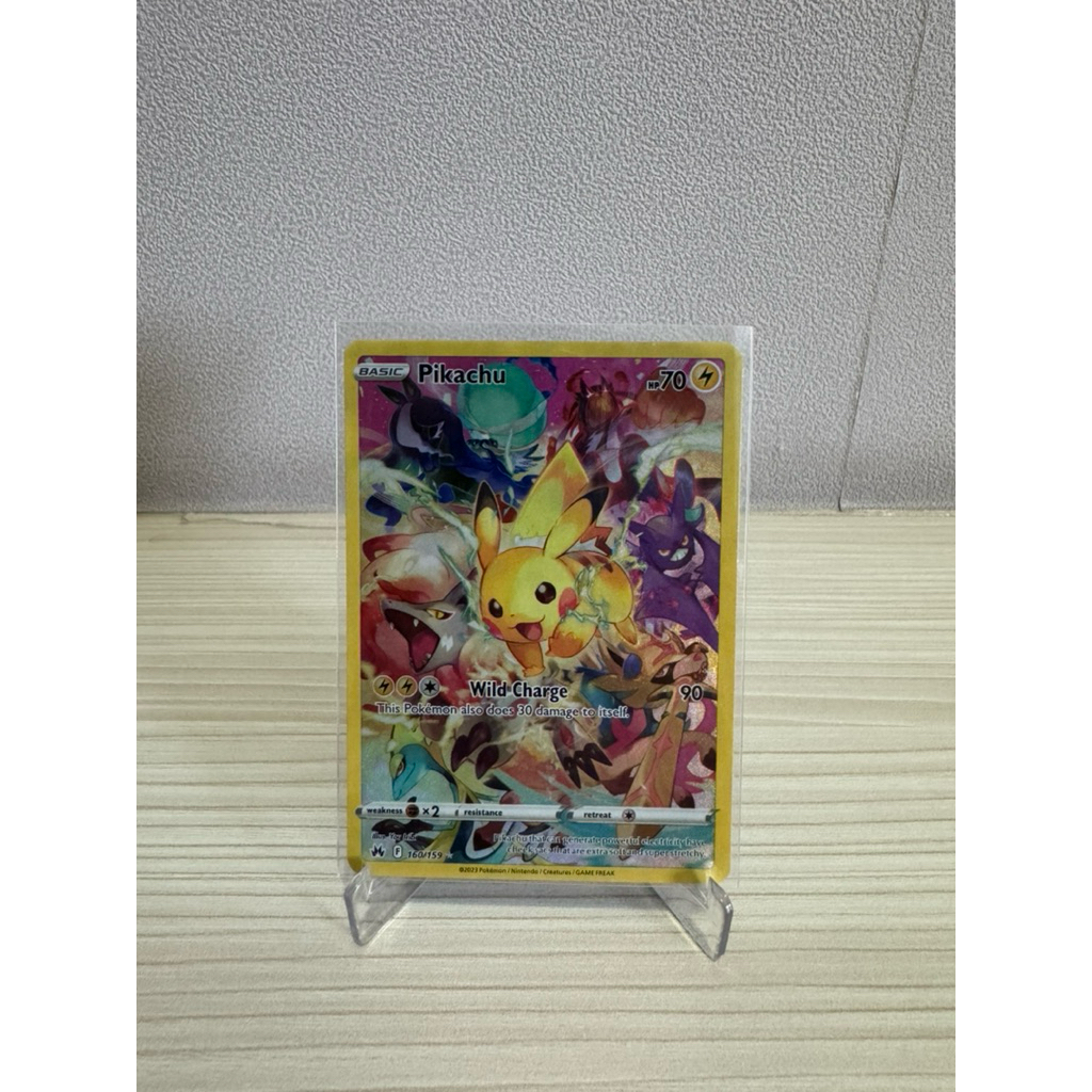 Pokemon TCG Pikachu English