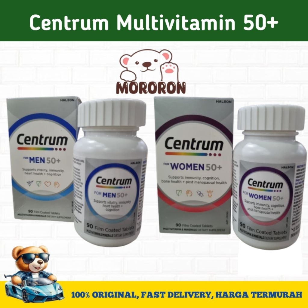 Centrum Multivitamin Men and Women isi 90