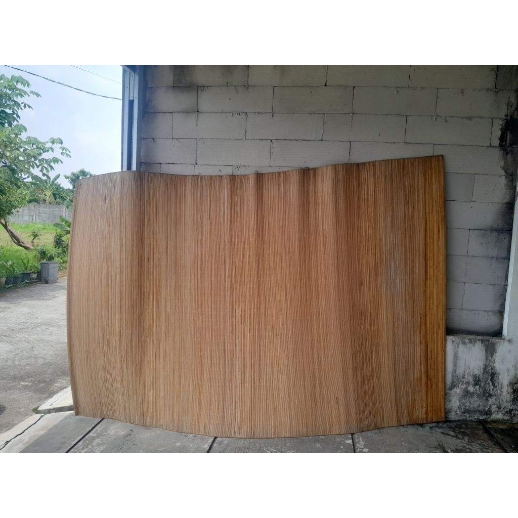 Preloved lampit rotan Tiker rotan kalimantan