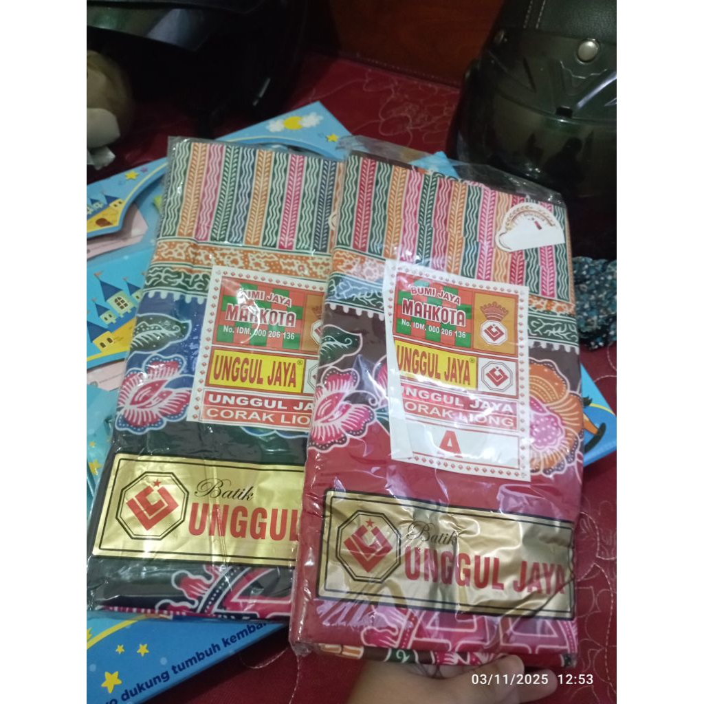 Jarik gendong batik unggul jaya