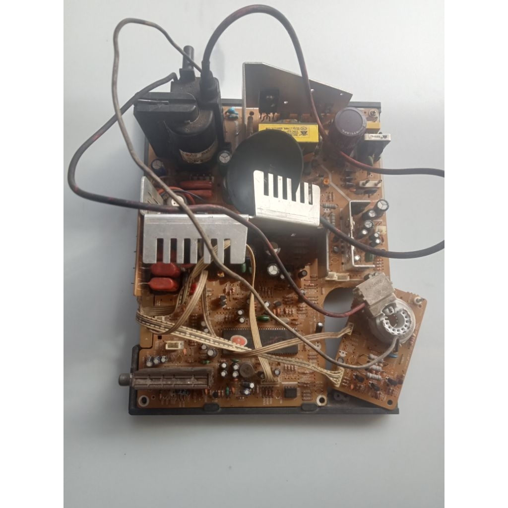 mesin tv tabung cina slim 21inc EW normal