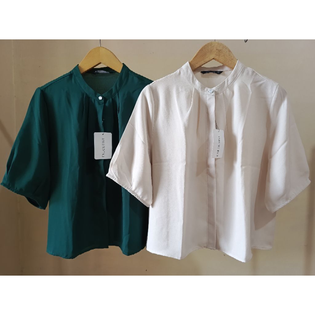 EXECUTIVE ATASAN WANITA LENGAN PENDEK ORIGINAL