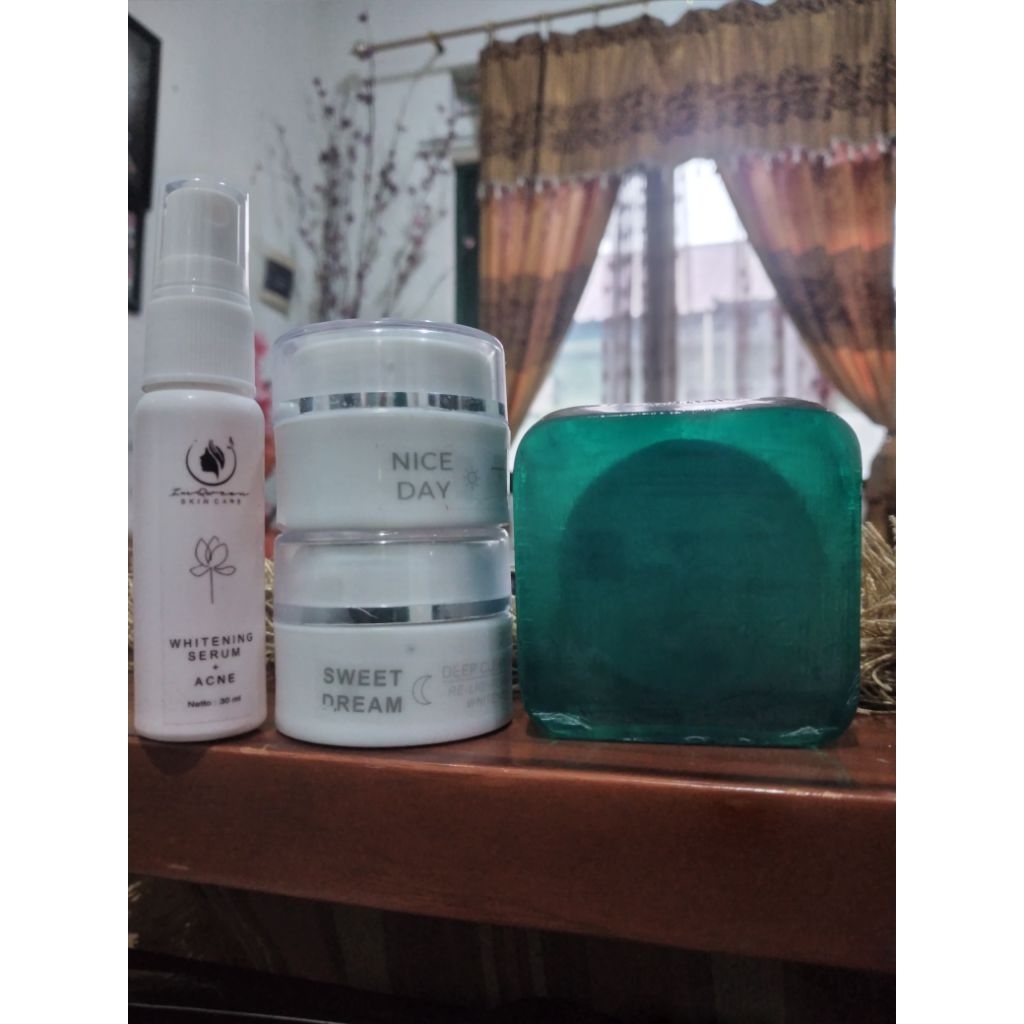 IM QWEEN SKINCARE PAKET LENGKAP SABUN BATANG