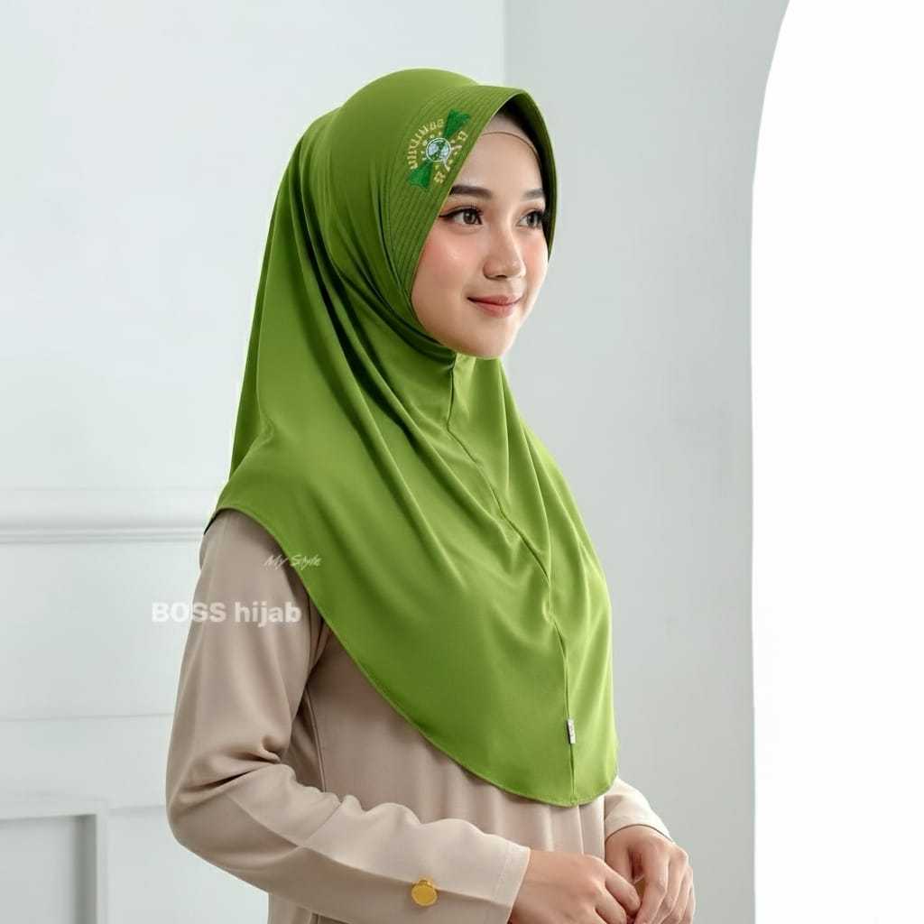 hijab bergo instan MUSLIMAT NU