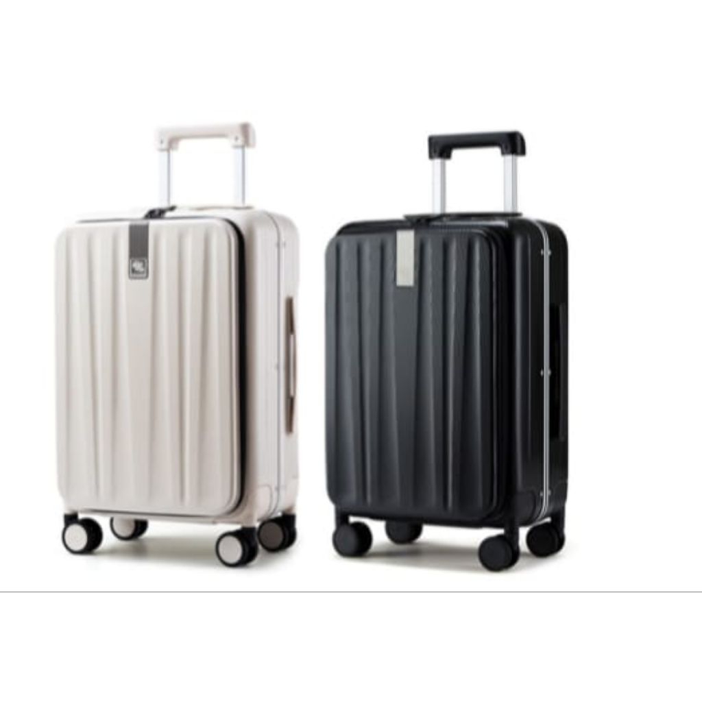 Danke Top Load Signature 26inch H9860-26 - Koper 26in Buka Atas TSA Lock Anti Maling Anti Gores Bare