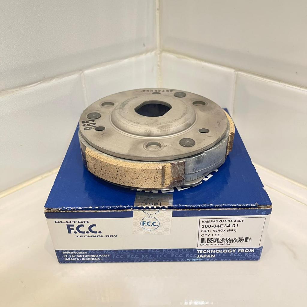 FCC-AK26 KAMPAS GANDA ASSY FCC (B65) AEROX ASLI ORIGINAL FCC / KAMPAS GANDA ASSY B65 FCC