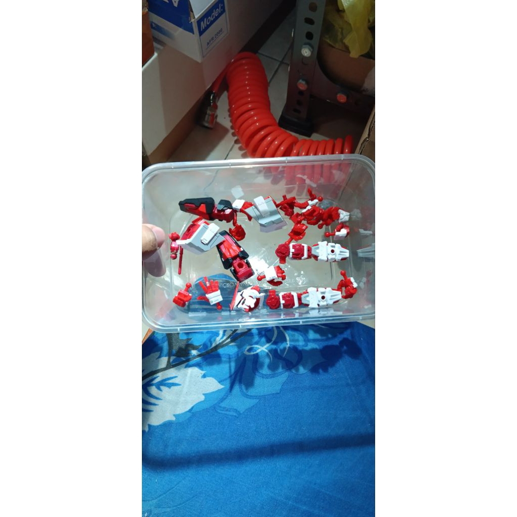 Daban 8812 Astray Red Frame