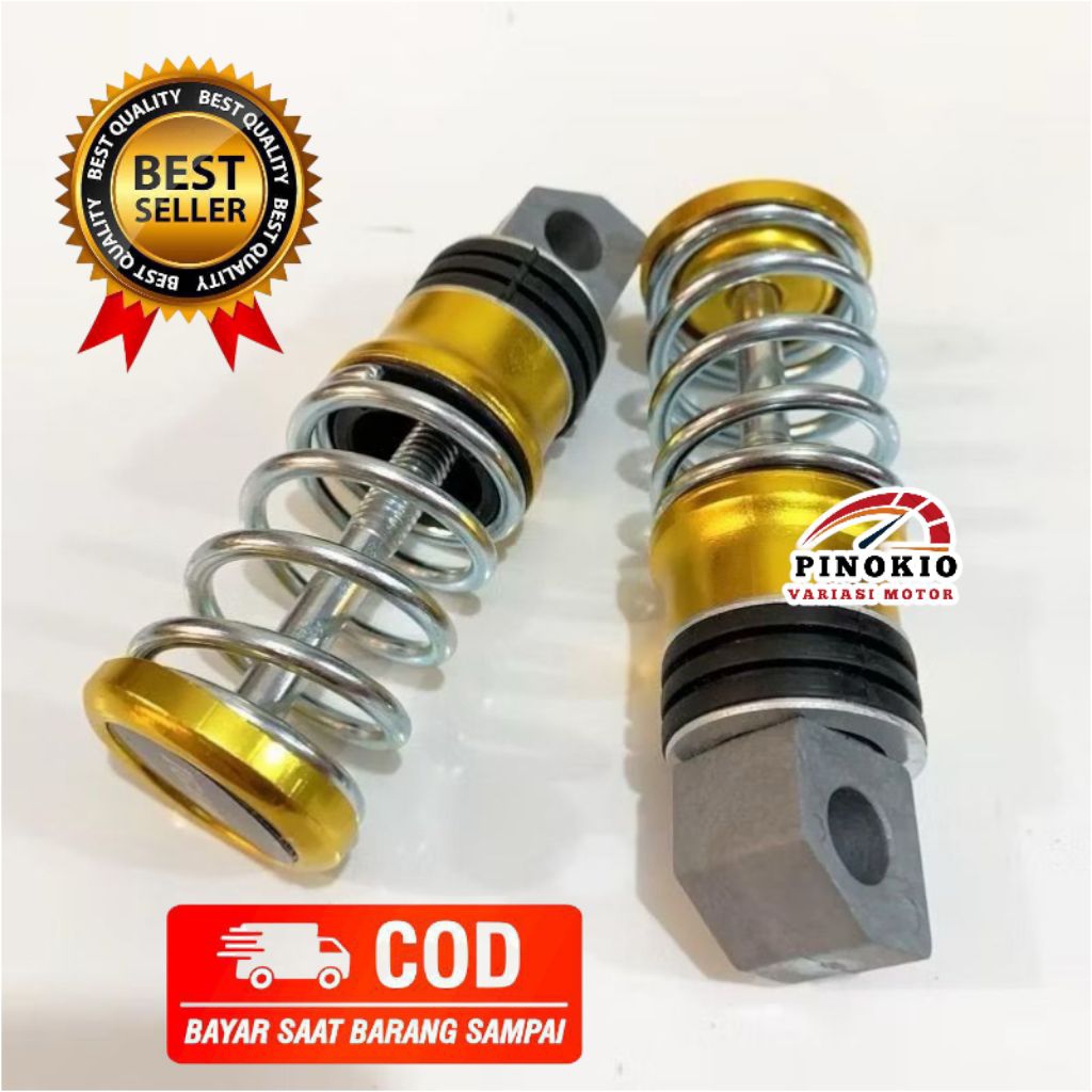 Footstep Belakang Variasi | Step Pijakan Kaki model Per mio vario supra karisma vega jupiter