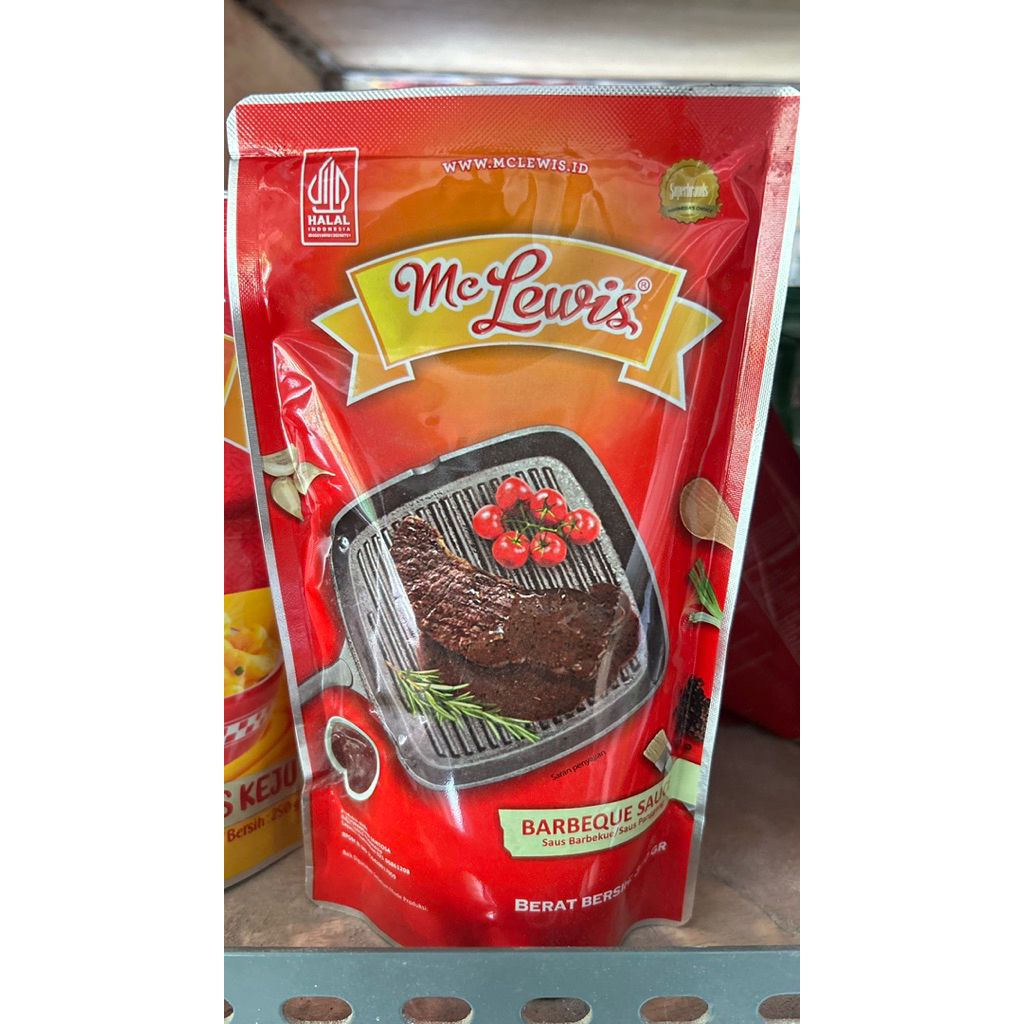 Saus Barbeque Mc Lewis 310 gr - Saos Barbeque - Saus Barbeque - Barbeque Sauce