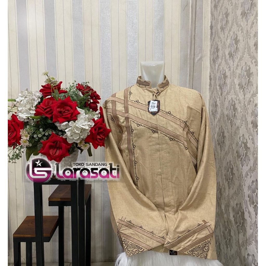 baju taqwa KHOTTOB lengan panjang/Taqwa kekinian/Koko dewasa/