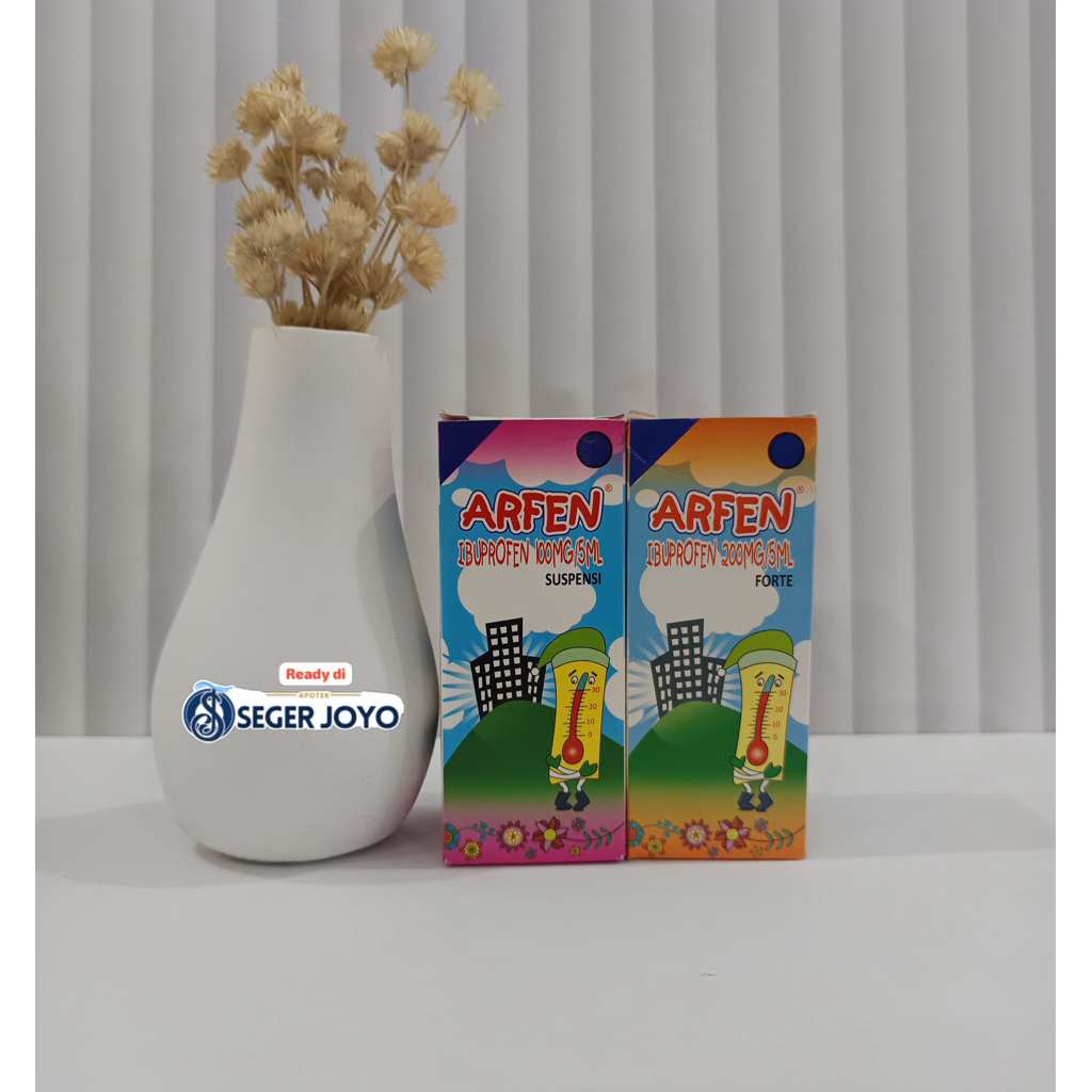 IBUPROFEN ARFEN (Obat Penghilang Nyeri Anak)