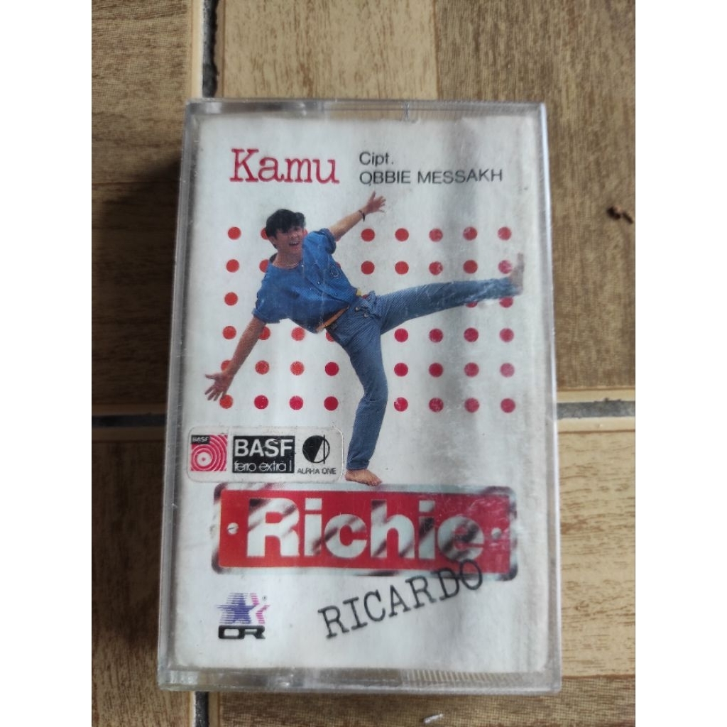 kaset pita RICHIE RICARDO "kamu"