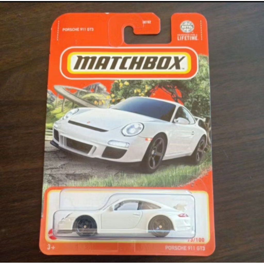 matchbox Porsche 911 gt3