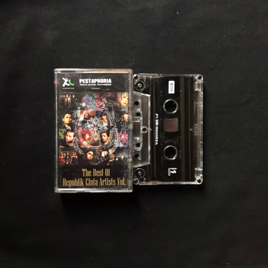 Kaset The Best of Republik Cinta Artists Vol. 1 - V/A