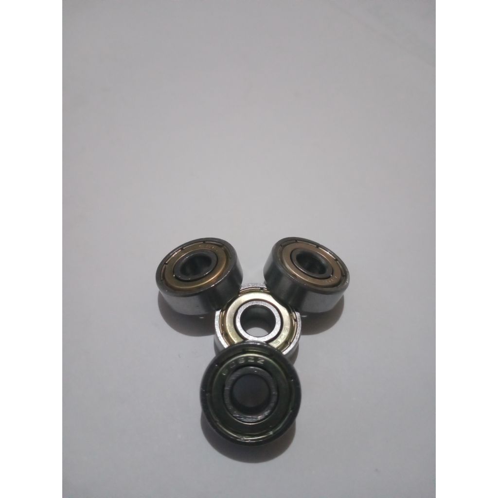 LAHER BEARING MINIATURE MR 606 ZZ 6x17x6