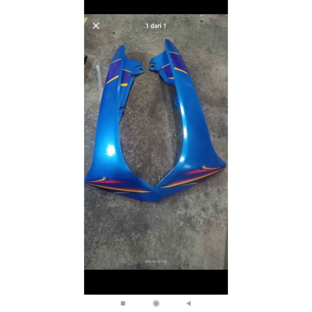 sayap supra x supra double x supra lama original