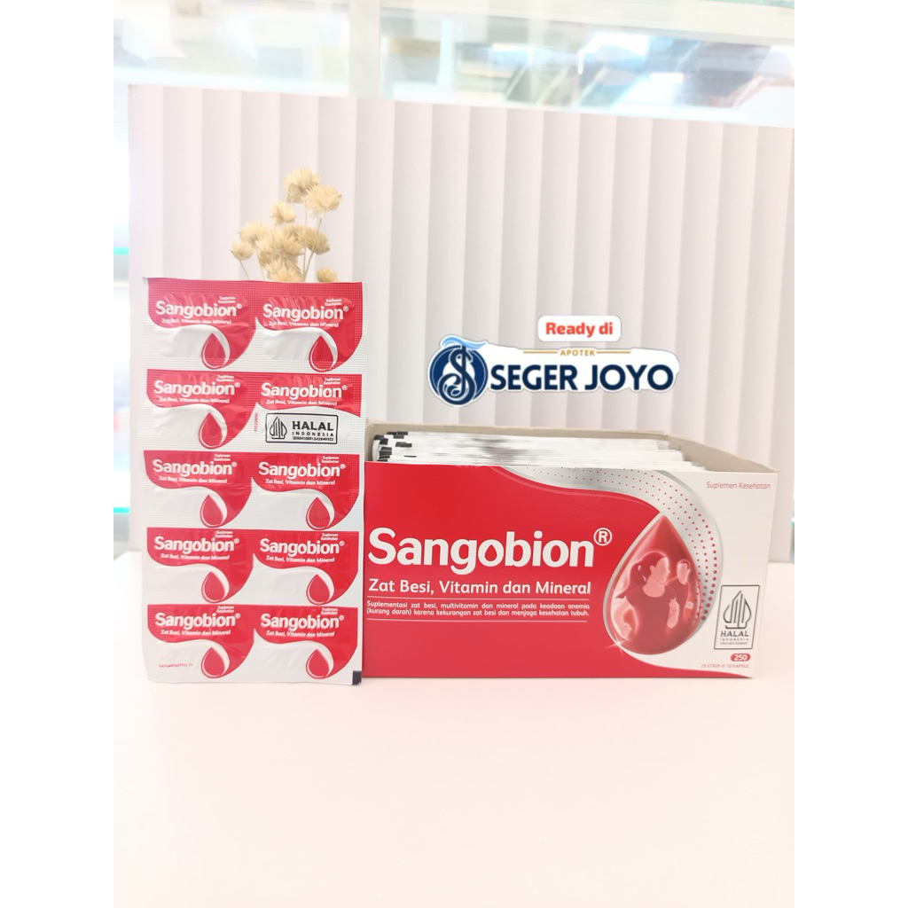 SANGOBION KAPSUL