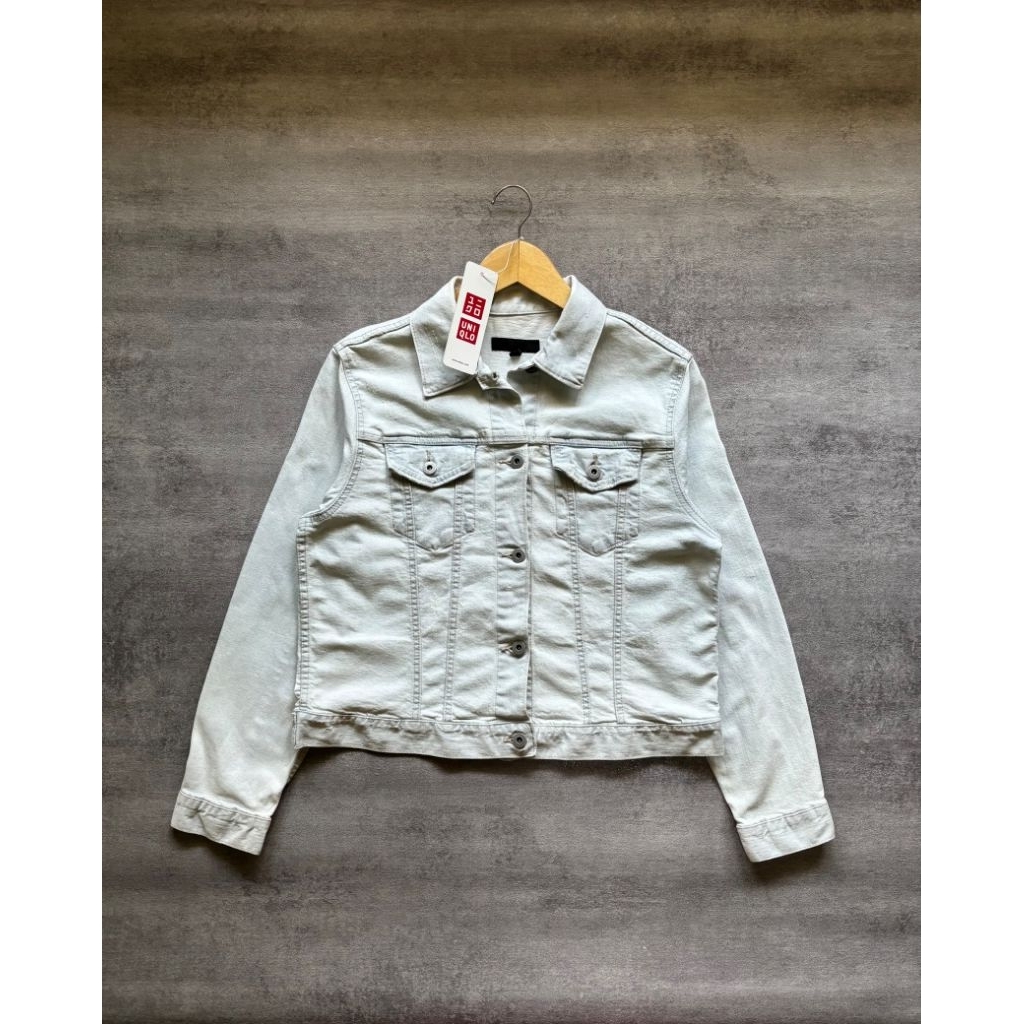 UNIQLO - Jaket Ripped Jeans
