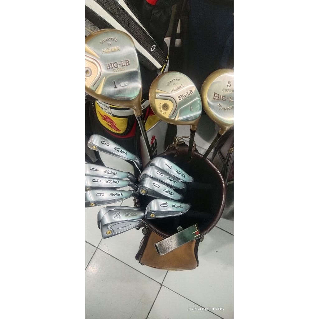 Stick Golf Honma LB 280 Original Full Set