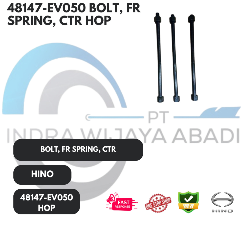 48147-EV050 BOLT, FR SPRING, CTR HOP