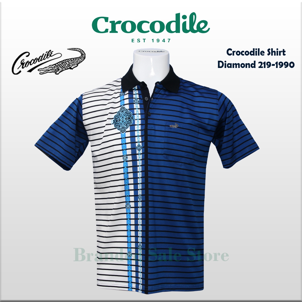 Polo Shirt Kaos Kerah  CROCODILE Diamond, 219-1890-02