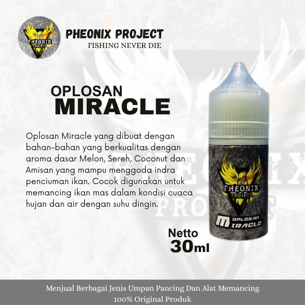 Essen Oplosan Miracle Aroma Melon Sereh