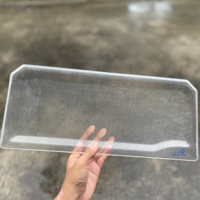 Rak Kulkas Toshiba Glacio uk 44x19 1 pintu 2 pintu rak tatakan penutup rak sayur dan buah Kulkas Tos