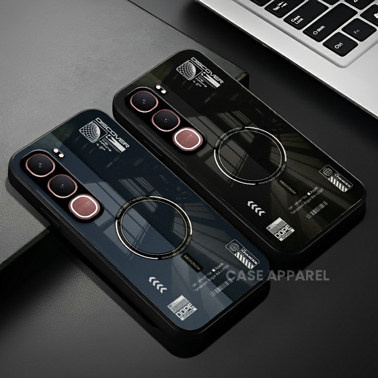 Softcase Kaca Vivo Y31  - Kesing Hp VIVO Y31 - Casing Vivo GC 462