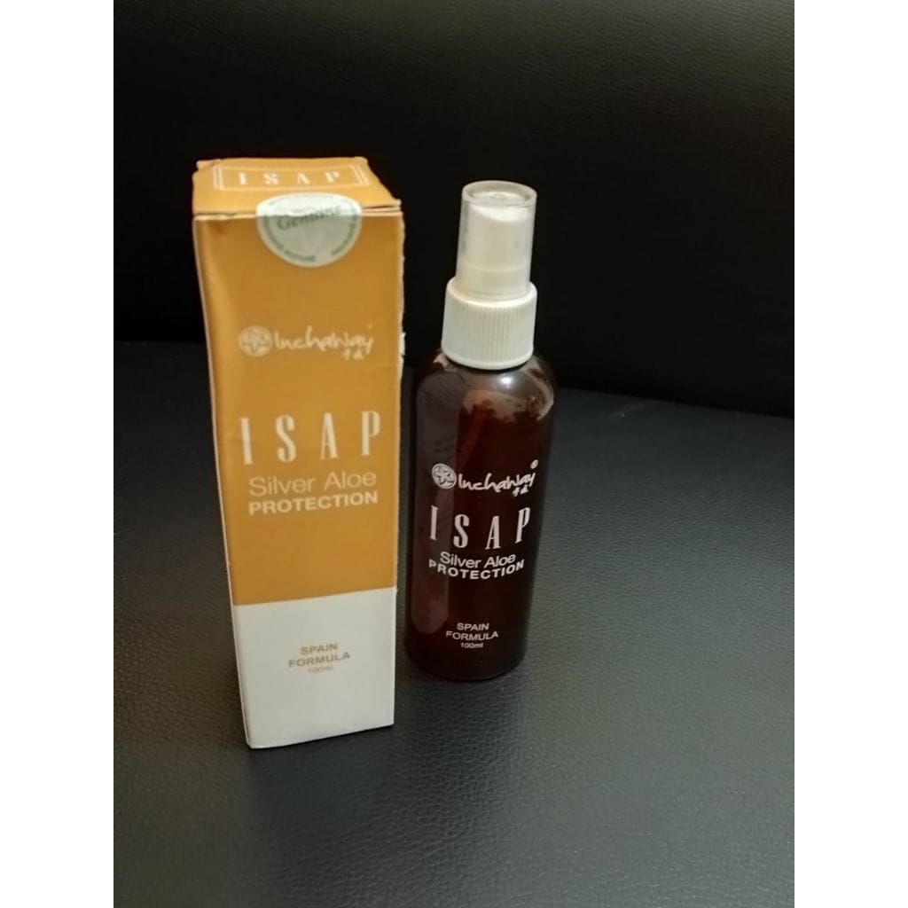ISAP inchaway silver aloe protection