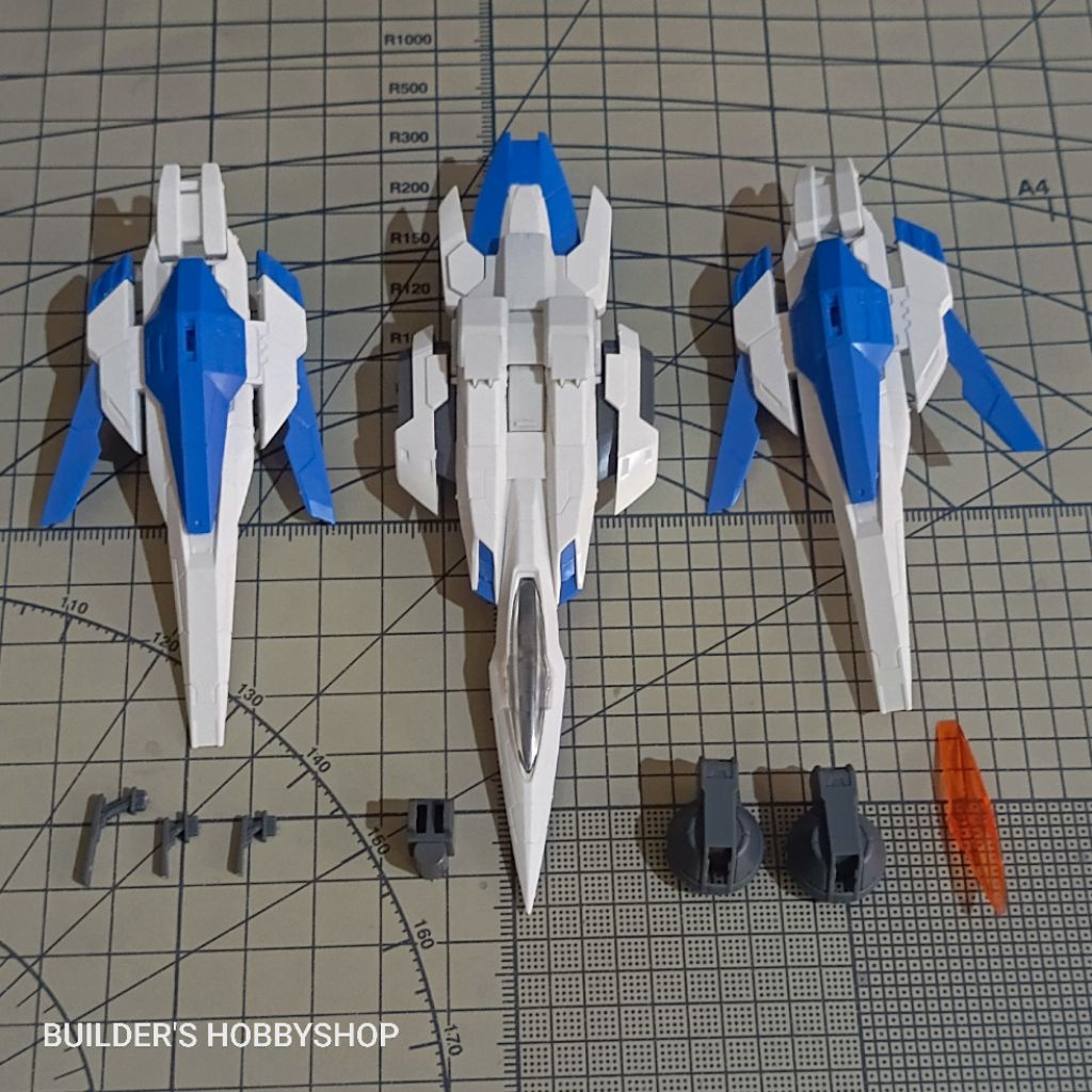 BANDAI RG 1/144 REAL GRADE GUNPLA GUNDAM OO 00 XN RAISER SEVEN SWORD/G PART PARTS O 0 RAISER + GN CO