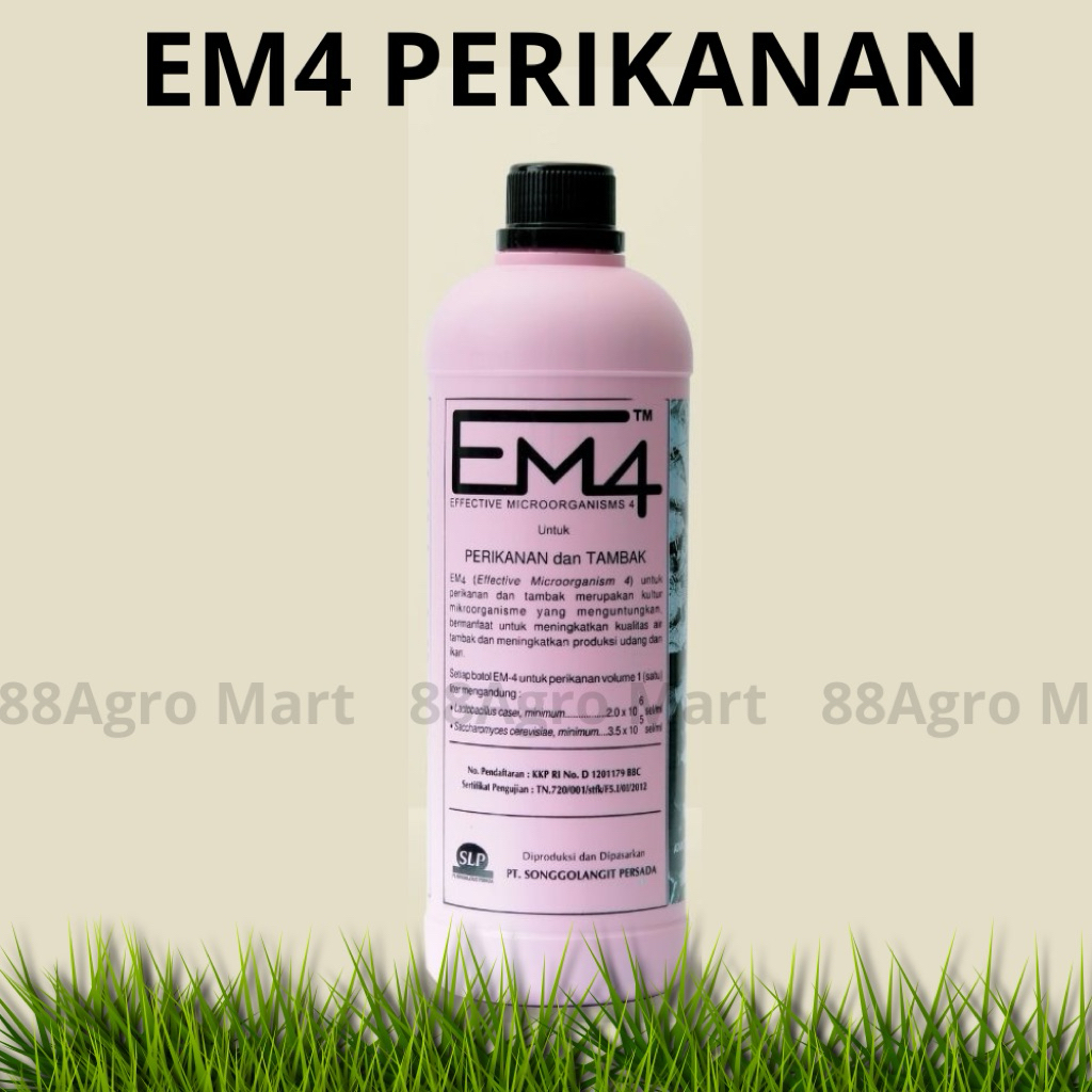 EM4 PERTAMBAKAN PERIKANAN 1 LITER / EM4 PERIKANAN 1LITER