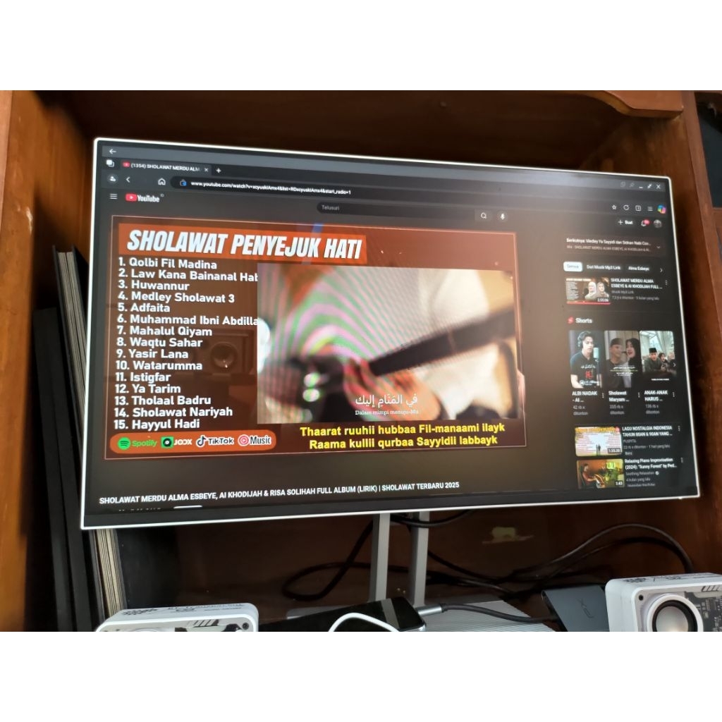 monitor lenovo l24i A4 24 inch second