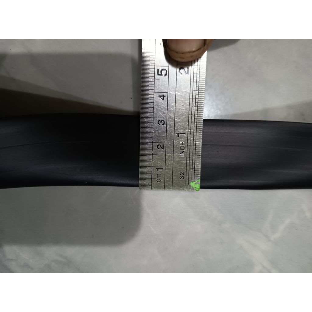 list karet helm cetakan arai