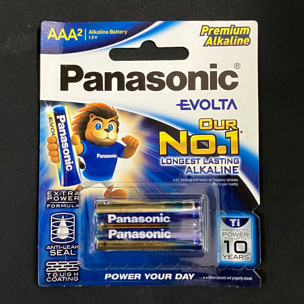 Panasonic Alkaline AA
