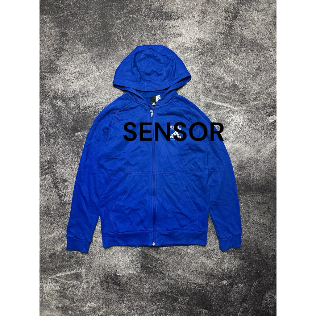 ZIP HOODIE 4ds SECOND