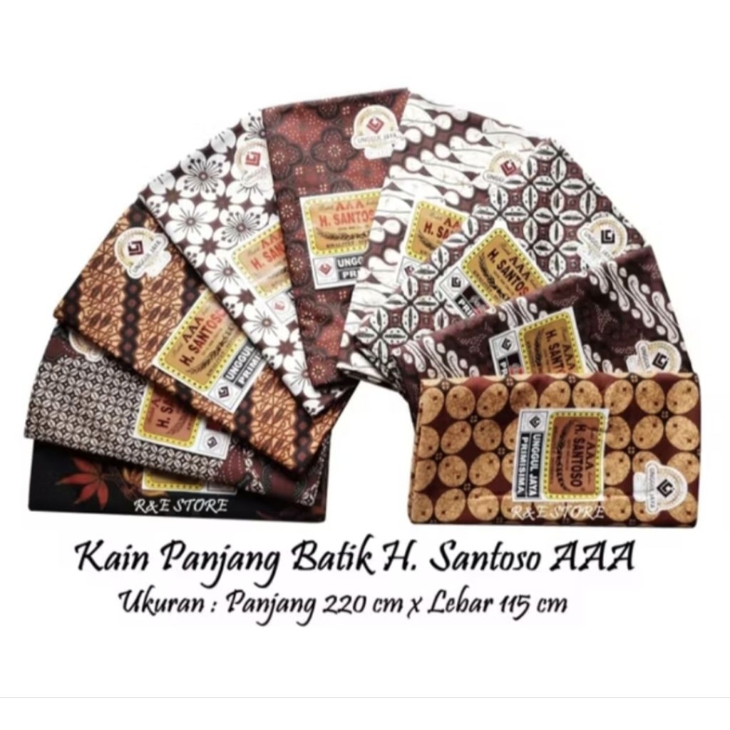 KAIN JARIK / TAPIH PANJANG H.SANTOSO AAA TERMURAH
